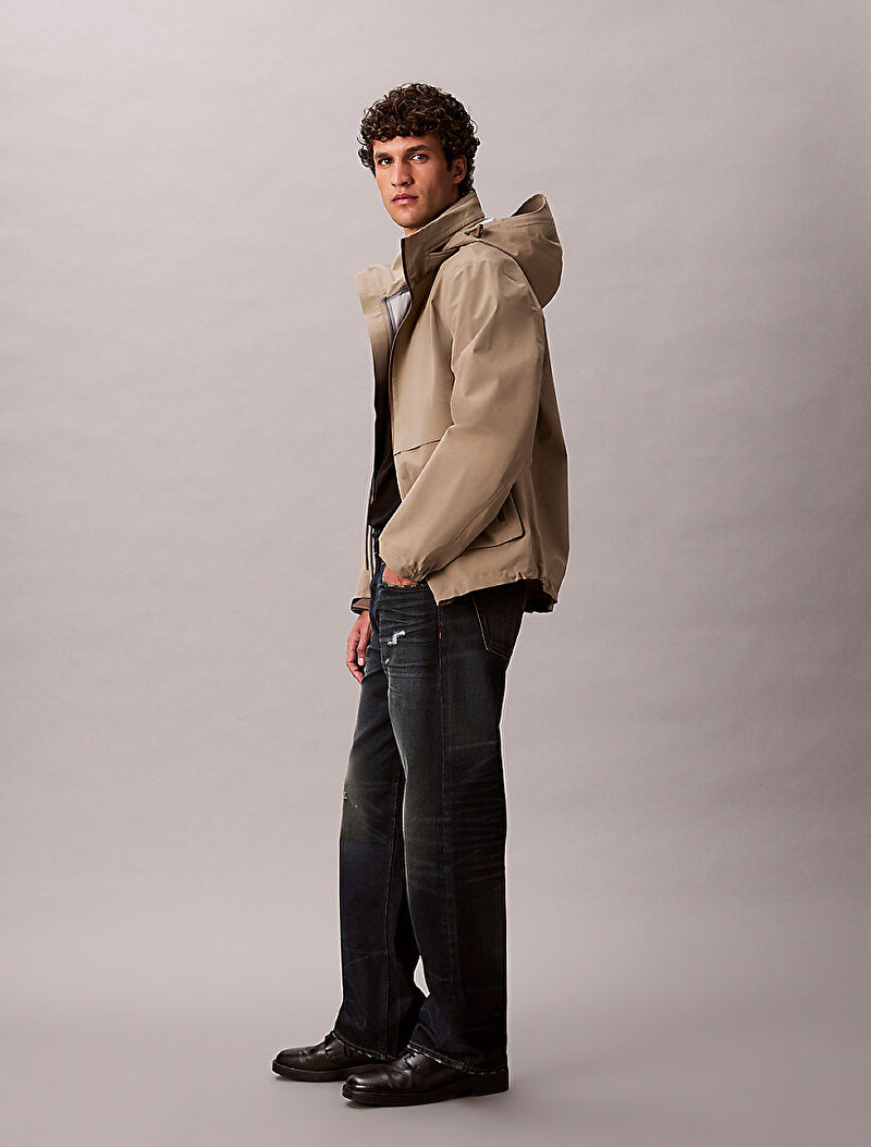 Calvin Klein Mavi Renkli Erkek Standard Straight Jean Pantolon