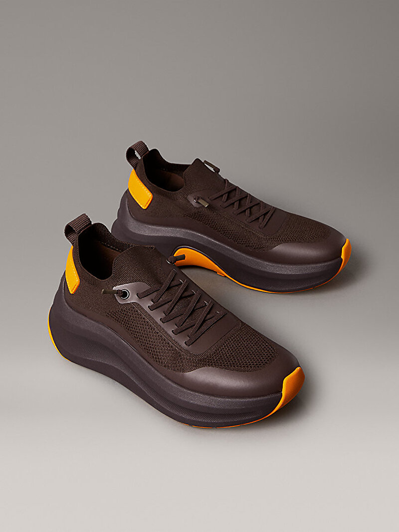 Calvin Klein Çok renkli Renkli Kadın Chunky Runner Laceup Sneaker