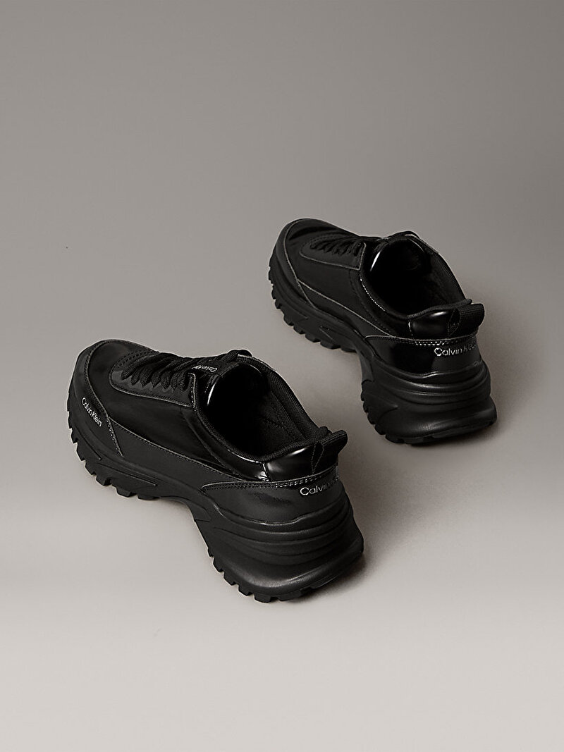 Calvin Klein Siyah Renkli Kadın Hike Runner Laceup Sneaker