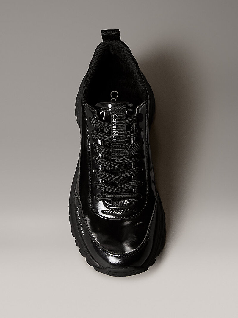 Calvin Klein Siyah Renkli Kadın Hike Runner Laceup Sneaker