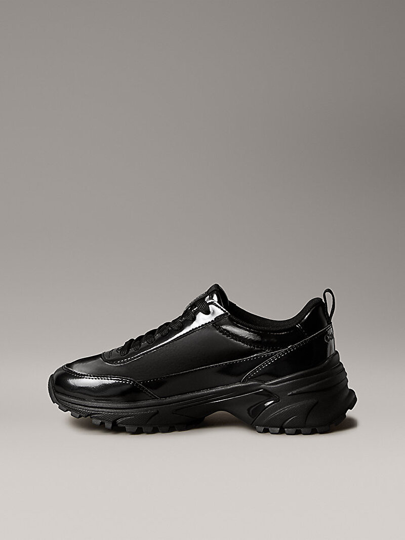 Calvin Klein Siyah Renkli Kadın Hike Runner Laceup Sneaker