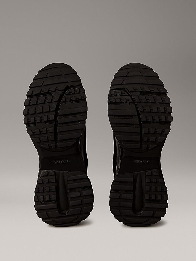 Calvin Klein Siyah Renkli Kadın Hike Runner Laceup Sneaker