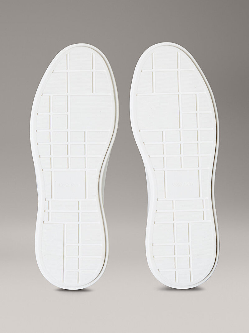 Calvin Klein Beyaz Renkli Erkek Chunky Cupsole Laceup Sneaker