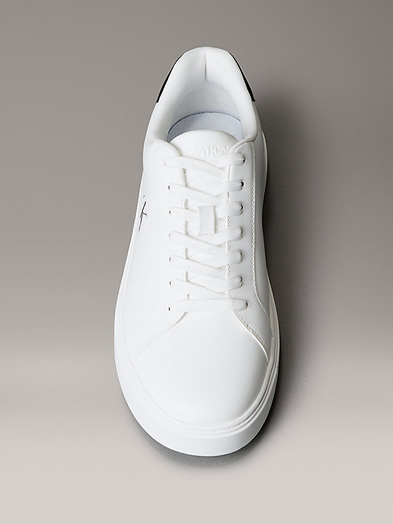 Calvin Klein Beyaz Renkli Erkek Classic Cup Laceup Sneaker