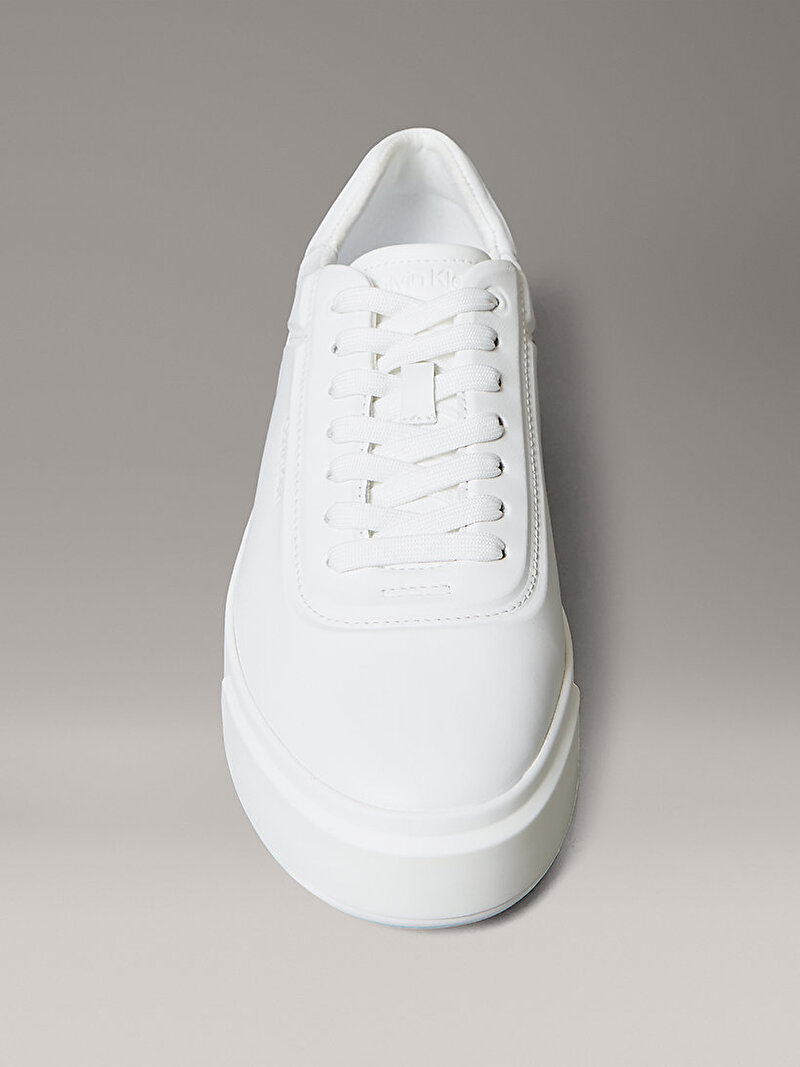 Calvin Klein Beyaz Renkli Erkek Basket Cupsole Sneaker