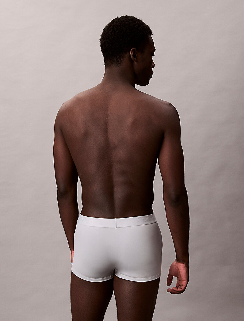 Calvin Klein Gri Renkli Erkek Trunk Boxer