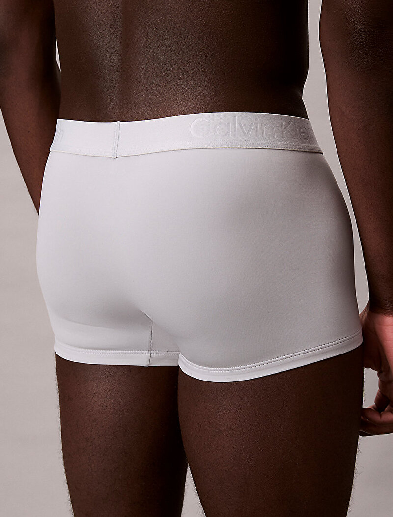 Calvin Klein Gri Renkli Erkek Trunk Boxer