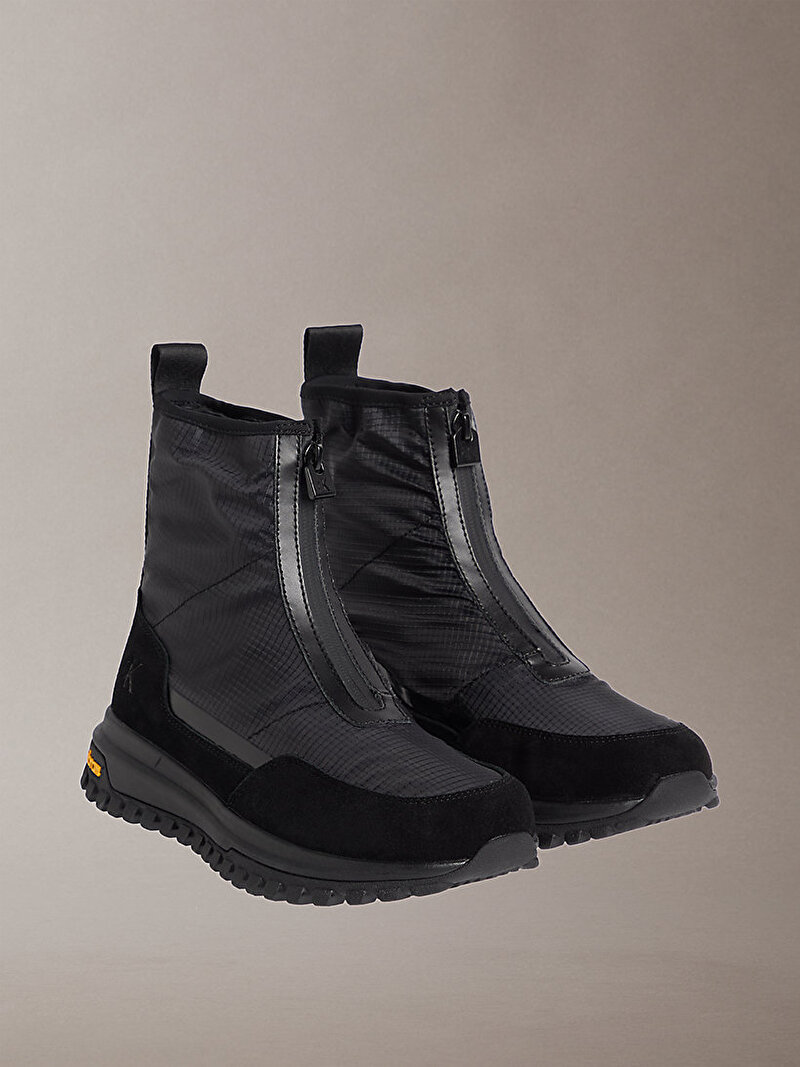 Calvin Klein Siyah Renkli Kadın Vibram Runner Bot