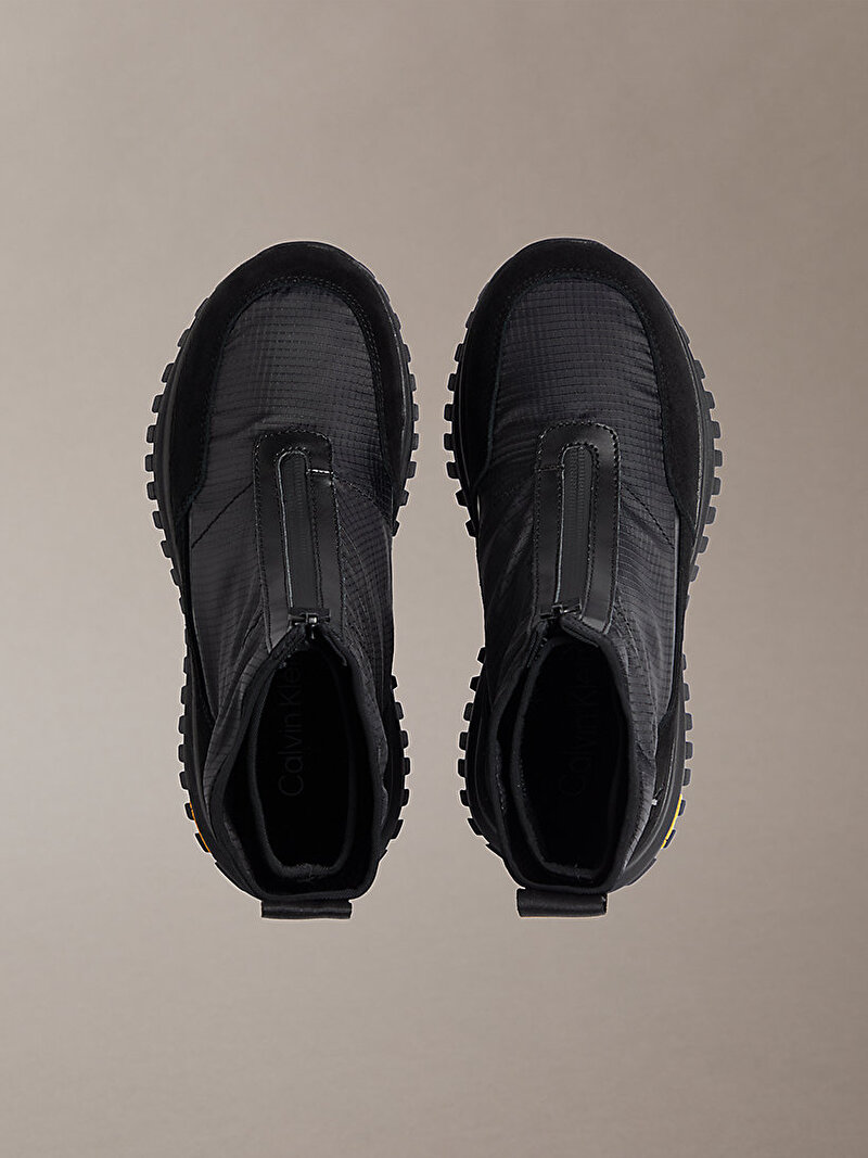 Calvin Klein Siyah Renkli Kadın Vibram Runner Bot