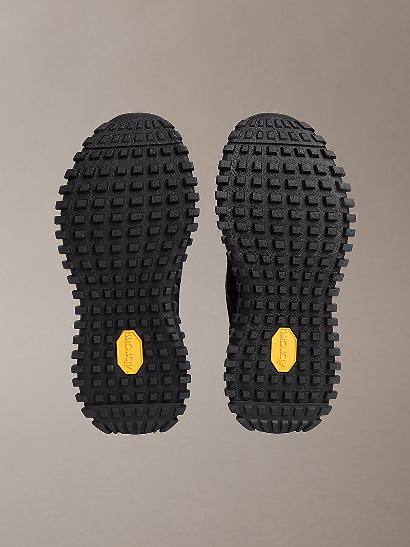 Calvin Klein Siyah Renkli Kadın Vibram Runner Bot
