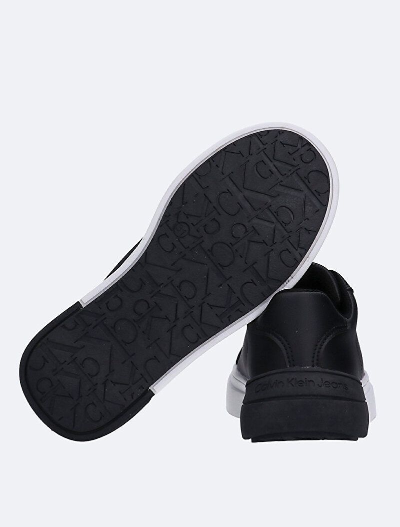 Calvin Klein Siyah Renkli Çocuk Unisex Low Cut Lace Up Sneaker
