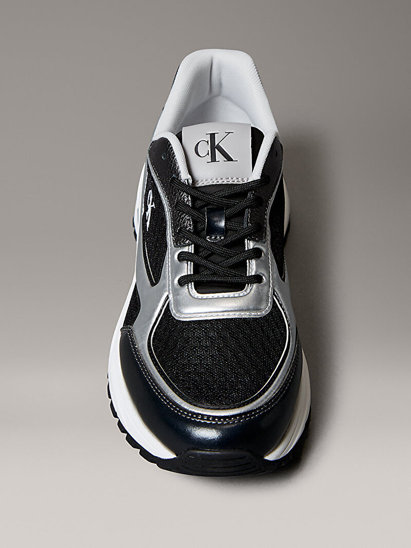 Calvin Klein Siyah Renkli Erkek Hike Runner Laceup Sneaker
