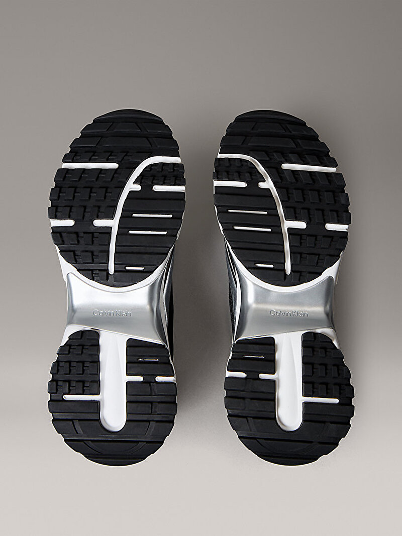 Calvin Klein Siyah Renkli Erkek Hike Runner Laceup Sneaker