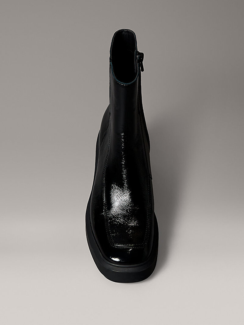 Calvin Klein Siyah Renkli Kadın Block Heel Bot