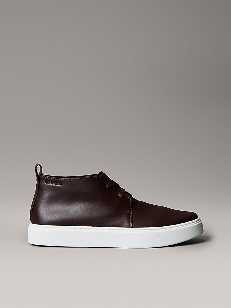 Calvin Klein Kırmızı Renkli Erkek Hybrid Clean Cup Mid Bot