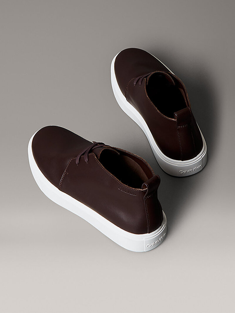 Calvin Klein Kırmızı Renkli Erkek Hybrid Clean Cup Mid Bot