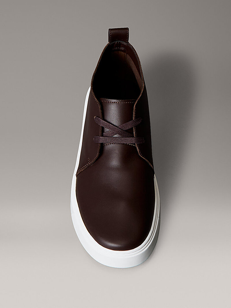 Calvin Klein Kırmızı Renkli Erkek Hybrid Clean Cup Mid Bot