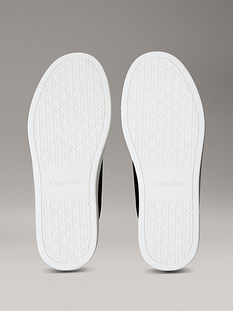 Calvin Klein Kırmızı Renkli Erkek Hybrid Clean Cup Mid Bot