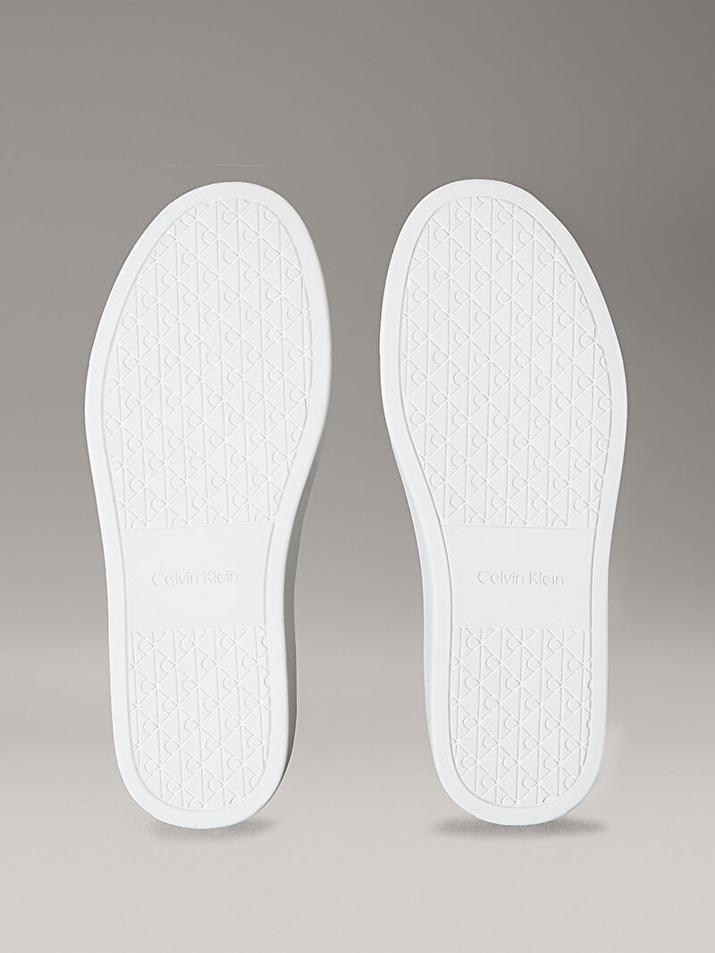 Calvin Klein Siyah Renkli Erkek Hybrid Clean Cup Mid Bot