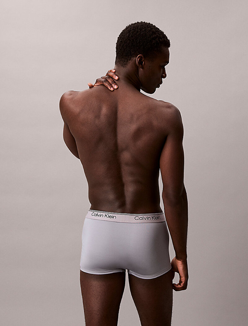 Calvin Klein Çok renkli Renkli Erkek 3'lü Paket Low Rise Trunk Boxer