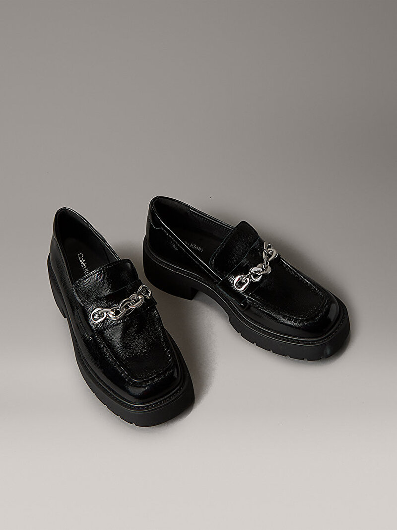 Calvin Klein Siyah Renkli Kadın Chunky Loafer