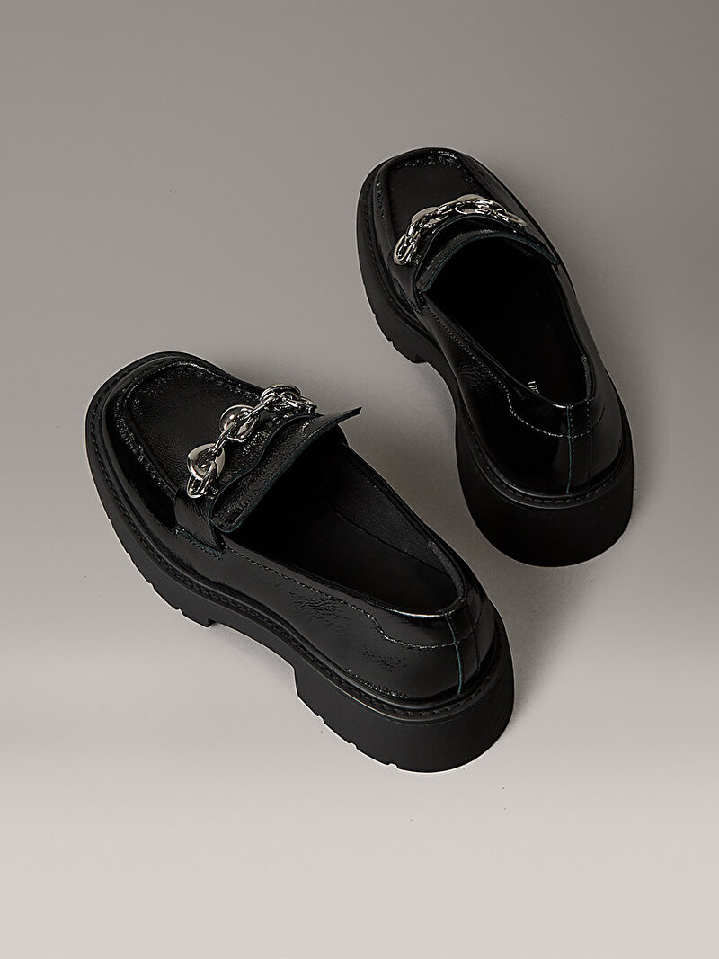 Calvin Klein Siyah Renkli Kadın Chunky Loafer