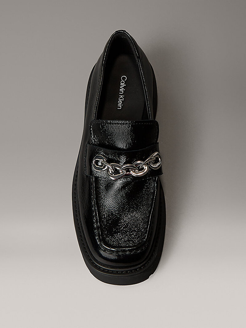 Calvin Klein Siyah Renkli Kadın Chunky Loafer