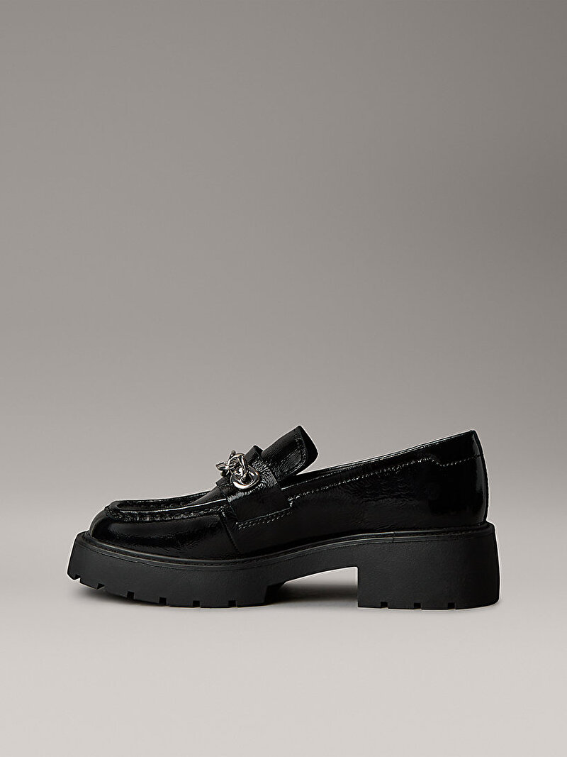 Calvin Klein Siyah Renkli Kadın Chunky Loafer