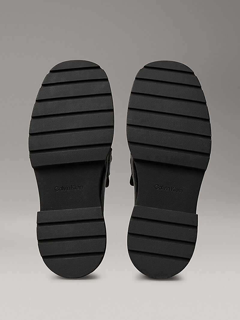 Calvin Klein Siyah Renkli Kadın Chunky Loafer
