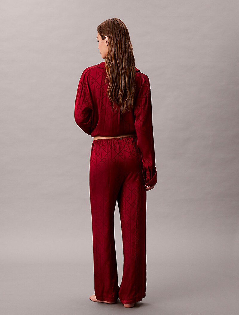 Calvin Klein Kırmızı Renkli Kadın Pijama Altı