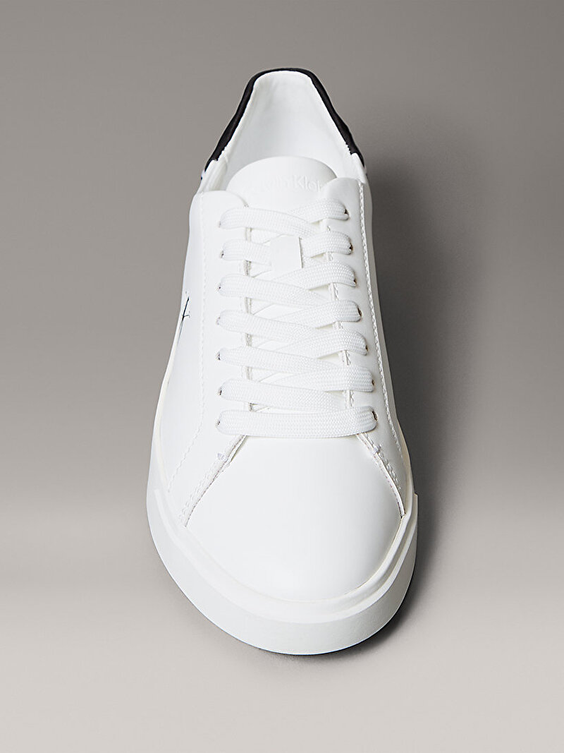 Calvin Klein Beyaz Renkli Kadın Low Pro Cupsole Laceup Sneaker