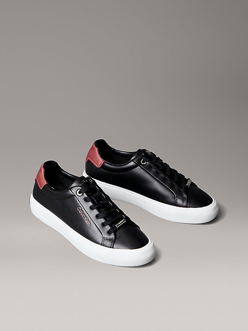 Calvin Klein Çok renkli Renkli Kadın Vulcanic Lace Up Sneaker