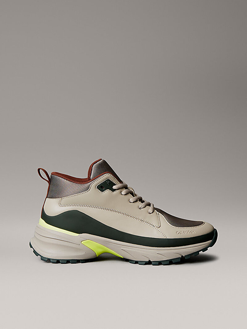 Erkek Hike Runner Mid Laceup Sneaker