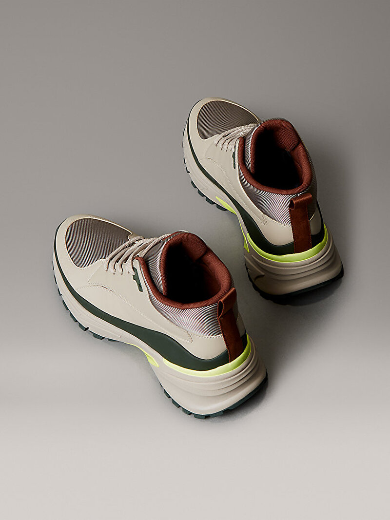 Calvin Klein Çok renkli Renkli Erkek Hike Runner Mid Laceup Sneaker