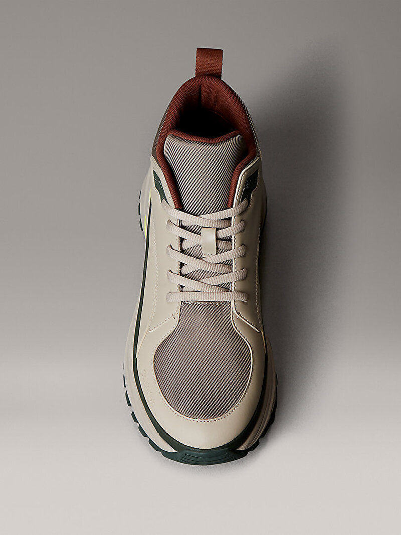 Calvin Klein Çok renkli Renkli Erkek Hike Runner Mid Laceup Sneaker