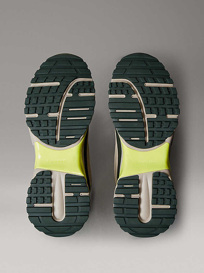 Calvin Klein Çok renkli Renkli Erkek Hike Runner Mid Laceup Sneaker