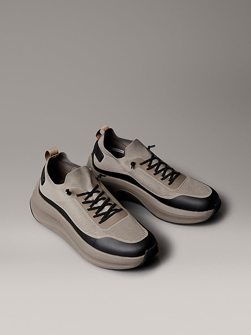 Calvin Klein Çok renkli Renkli Erkek Chuny Runer Laceup Sneaker