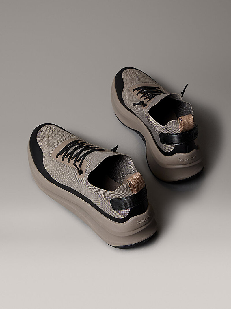 Calvin Klein Çok renkli Renkli Erkek Chuny Runer Laceup Sneaker