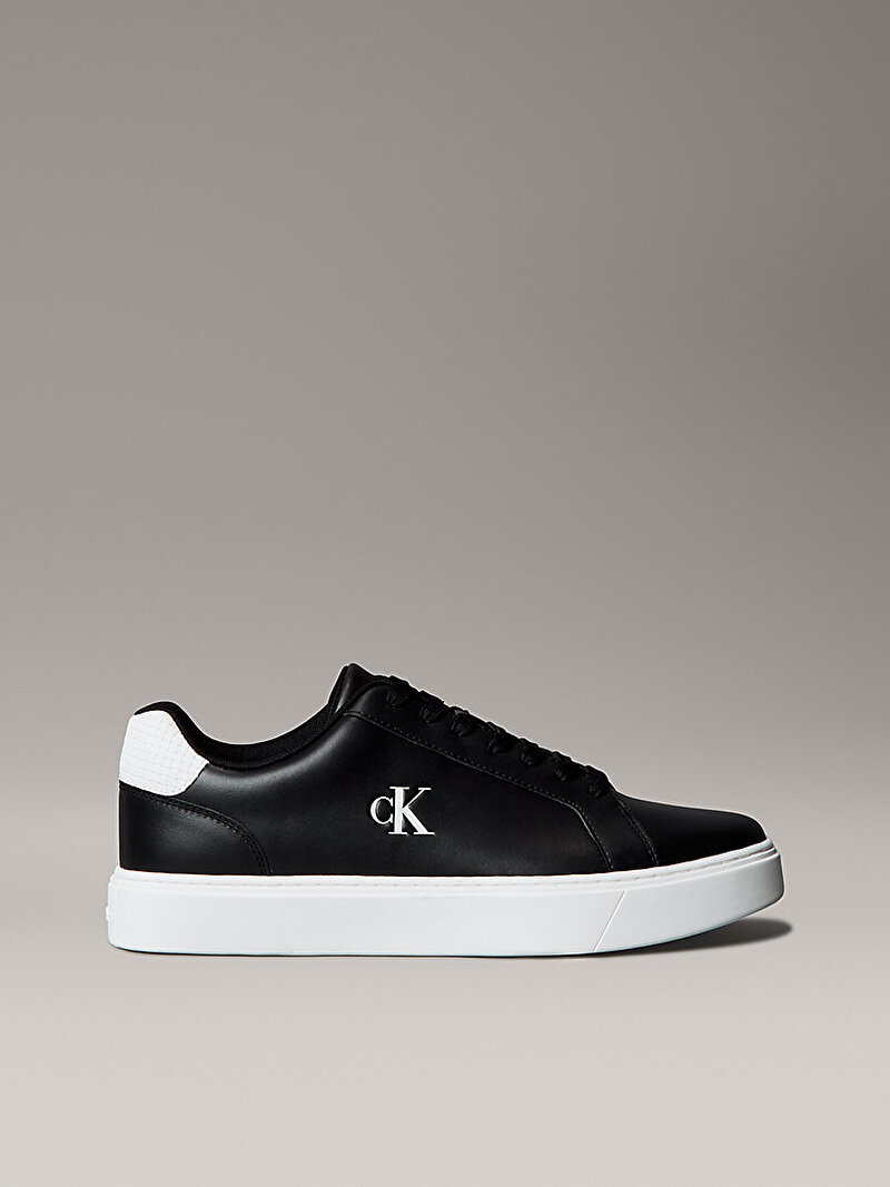 Calvin Klein Siyah Renkli Erkek Classic Cup Laceup Sneaker