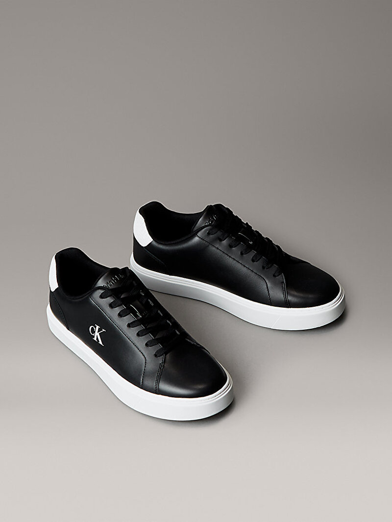 Calvin Klein Siyah Renkli Erkek Classic Cup Laceup Sneaker