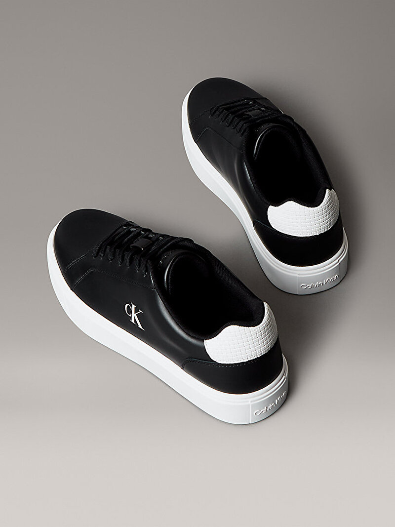 Calvin Klein Siyah Renkli Erkek Classic Cup Laceup Sneaker