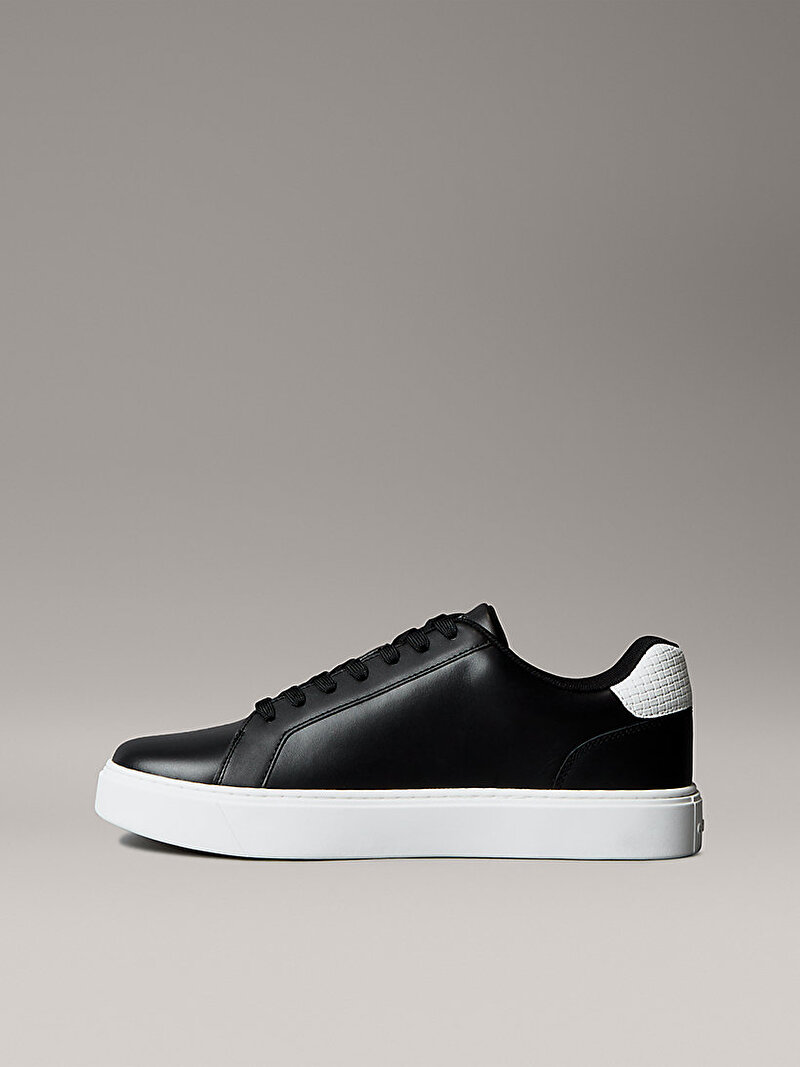 Calvin Klein Siyah Renkli Erkek Classic Cup Laceup Sneaker