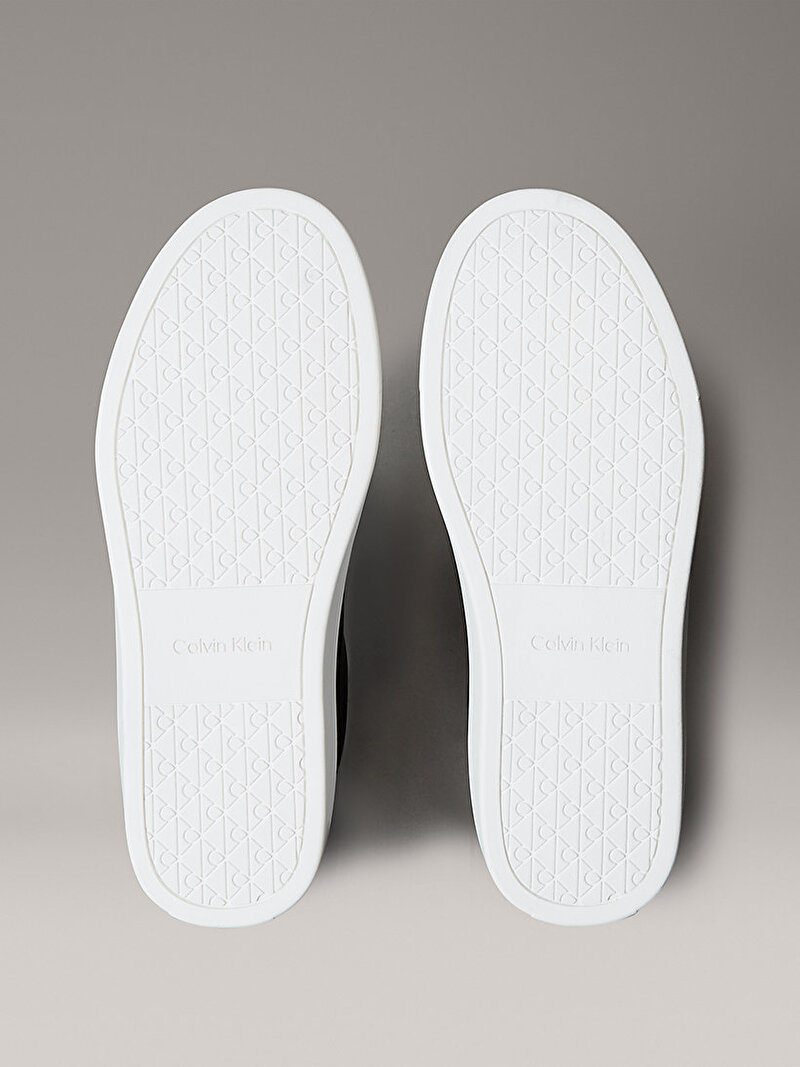 Calvin Klein Siyah Renkli Erkek Classic Cup Laceup Sneaker