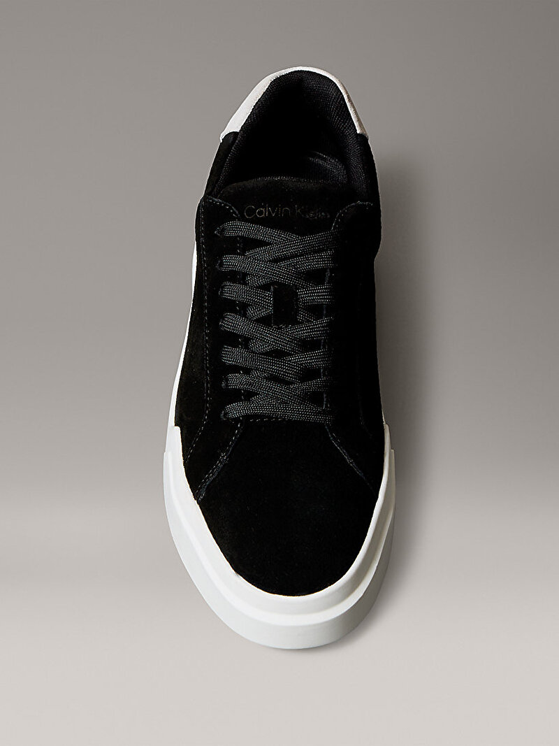 Calvin Klein Siyah Renkli Erkek Chunky Cupsole Laceup Sneaker