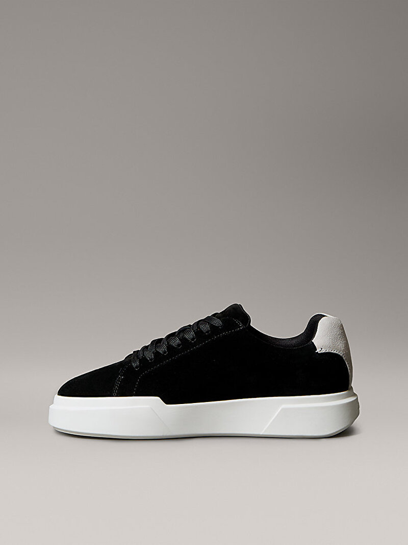Calvin Klein Siyah Renkli Erkek Chunky Cupsole Laceup Sneaker