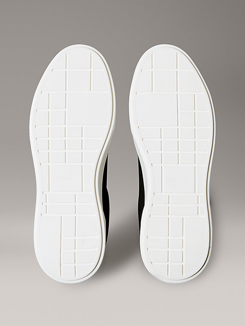 Calvin Klein Siyah Renkli Erkek Chunky Cupsole Laceup Sneaker