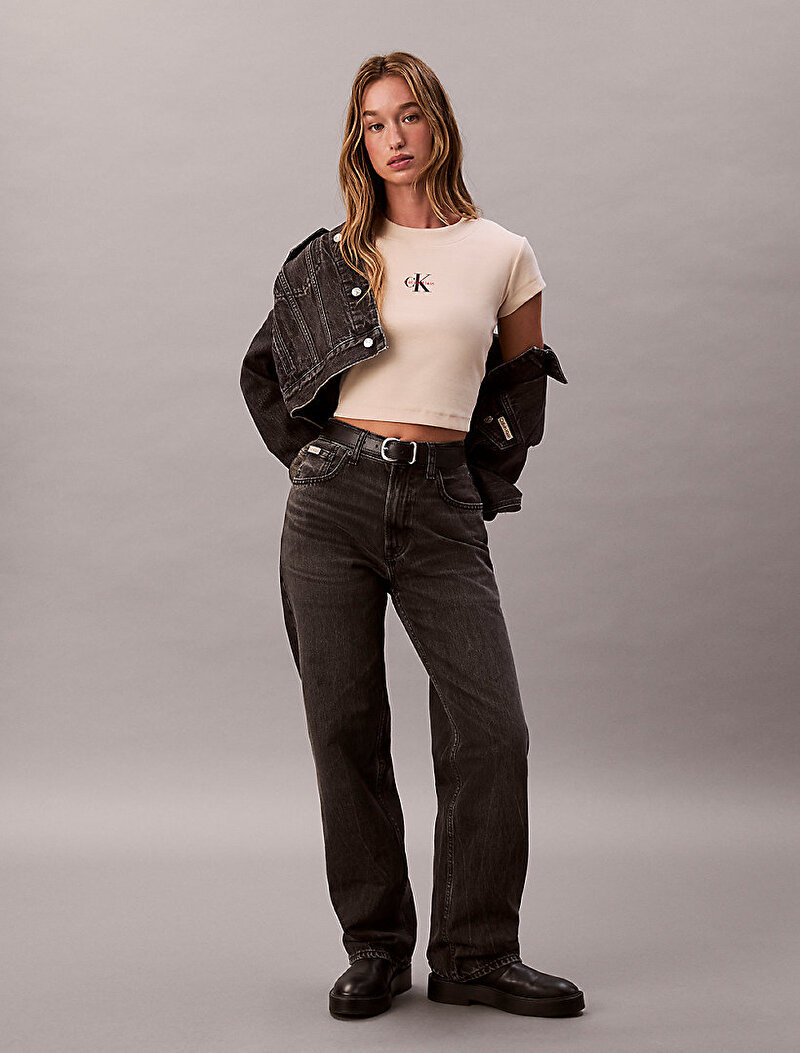 Kadın Monogram Baby T-shirt