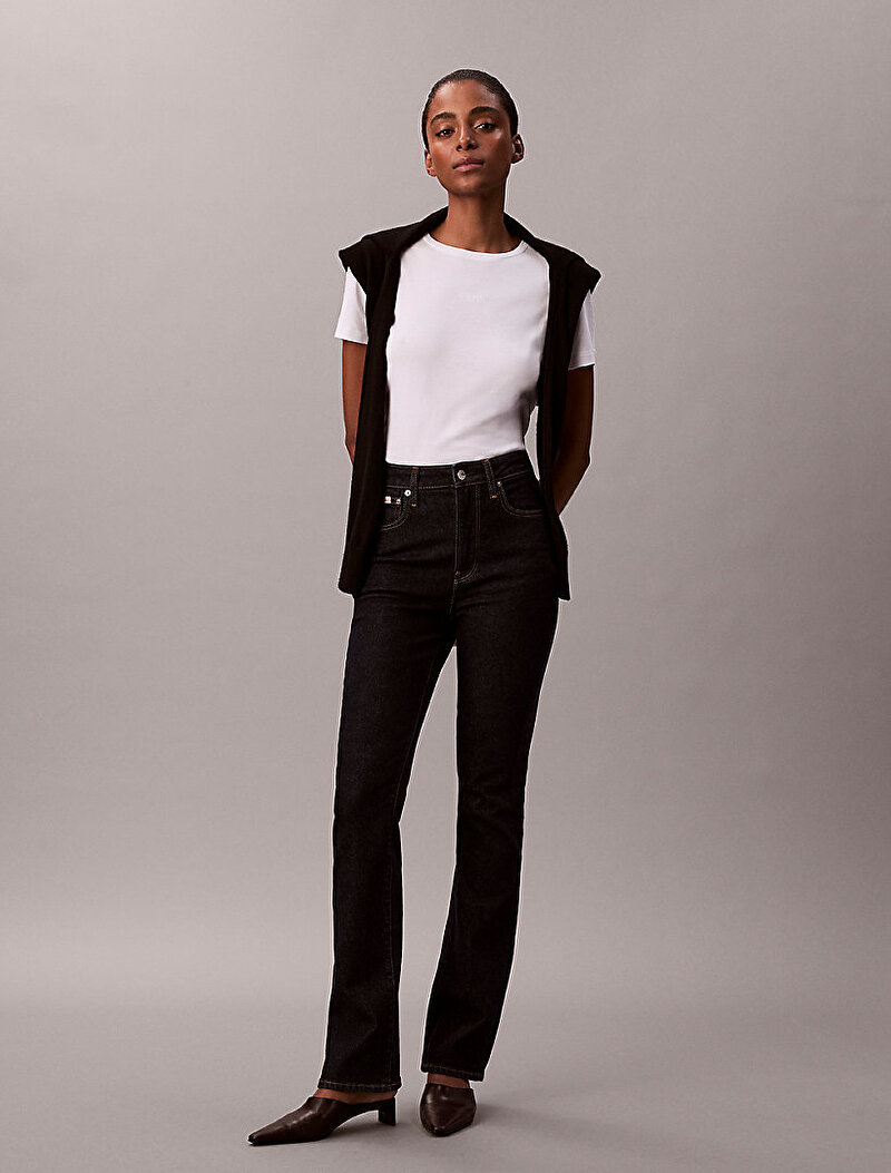 Kadın Supima Fine Inter T-shirt