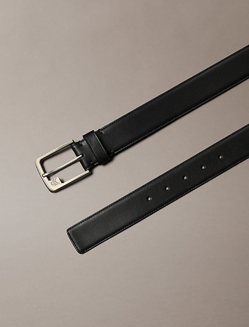 Erkek Mono Frame Buckle Kemer