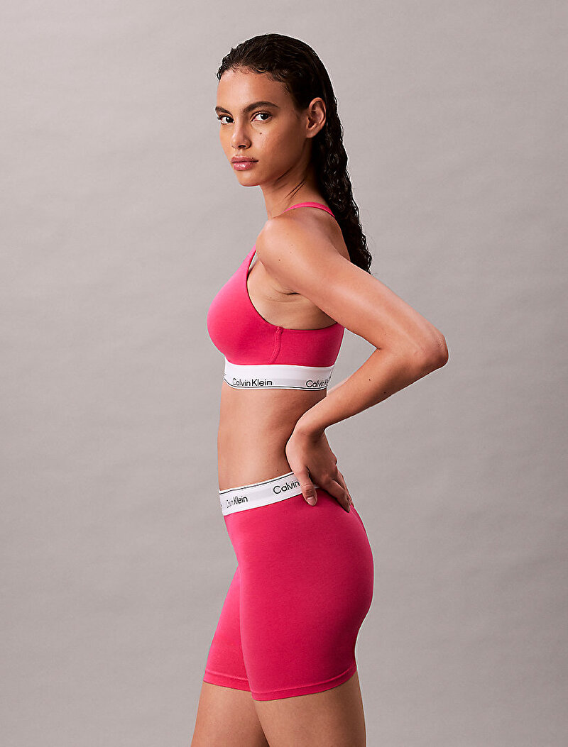 Calvin Klein Pembe Renkli Kadın Lift Bralet